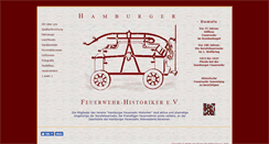 Desktop Screenshot of feuerwehrhistoriker.de